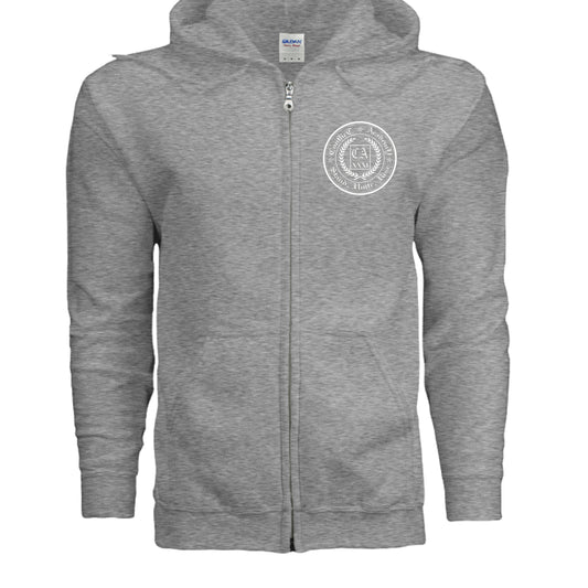 GRAPHITE HEATHER - FRONT