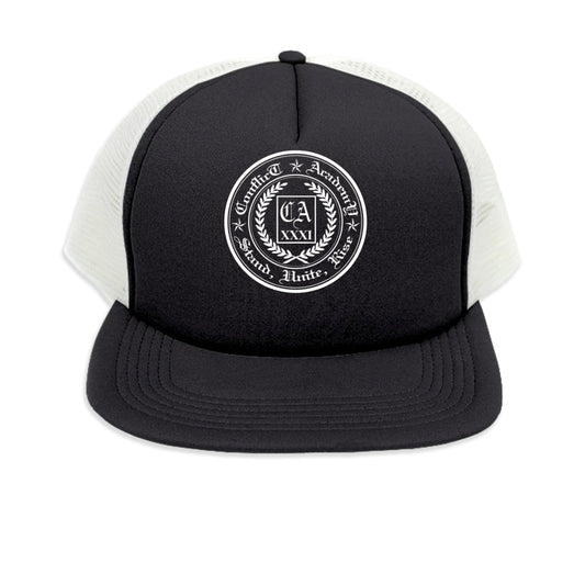 BLACK / WHITE - FRONT