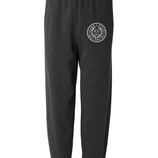 BLACK HEATHER - FRONT